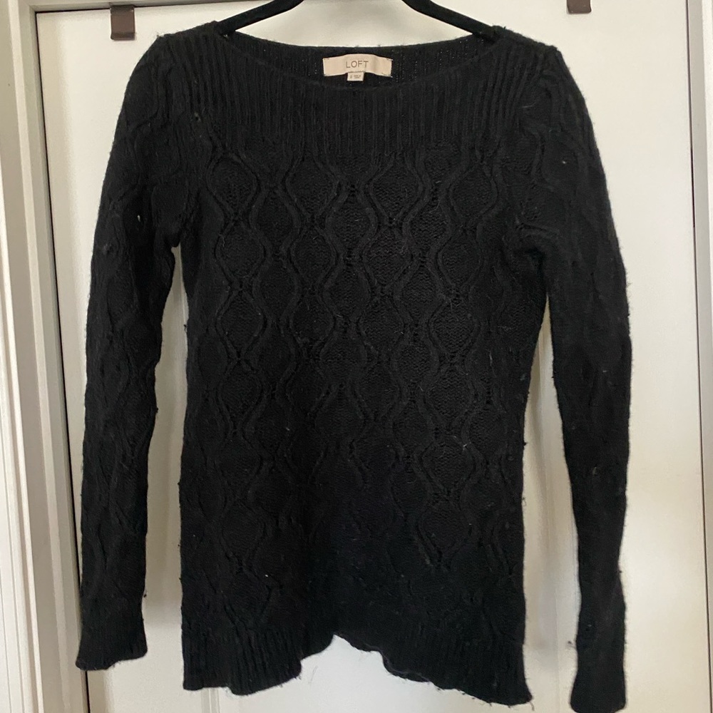 LOFT black sweater